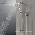 Cabeça de chuveiro de 3 vias ajustável/chuveiro de chuveiro de mão barra de barra de banheiro combo RV banheiro